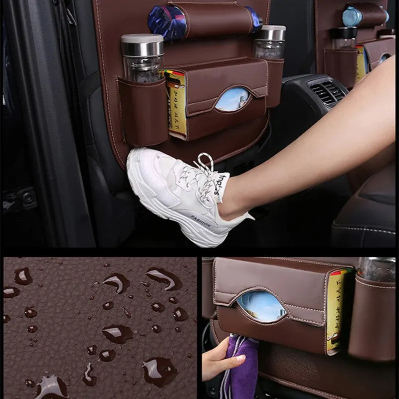 Multifunctional Car Seat Back Organizer