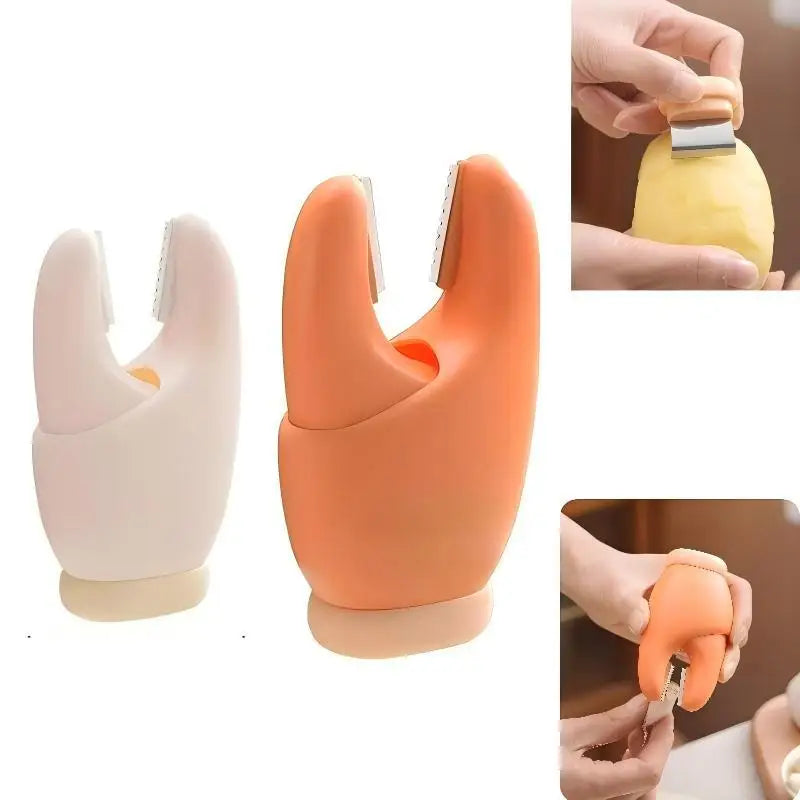 2 In 1 Peeler and Scraper Tool