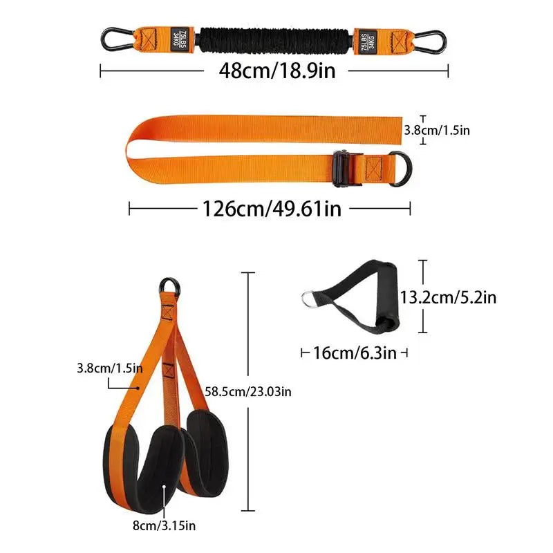 Elastic Pull Up Assistance Trainer