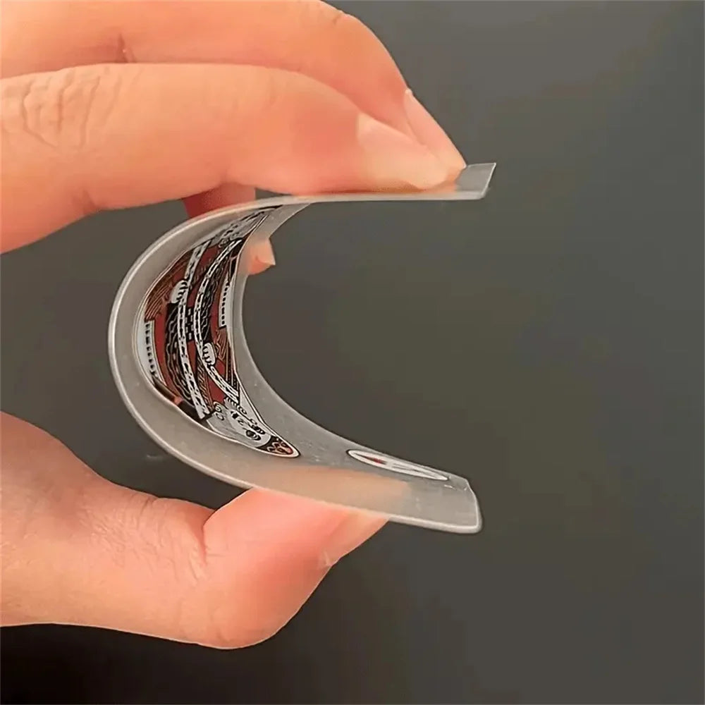 Waterproof Transparent Playing Cards