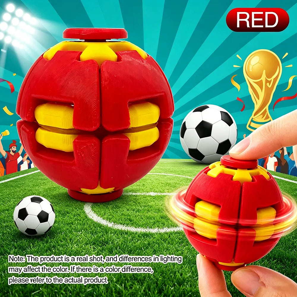 Press & Spin Fidget Toy