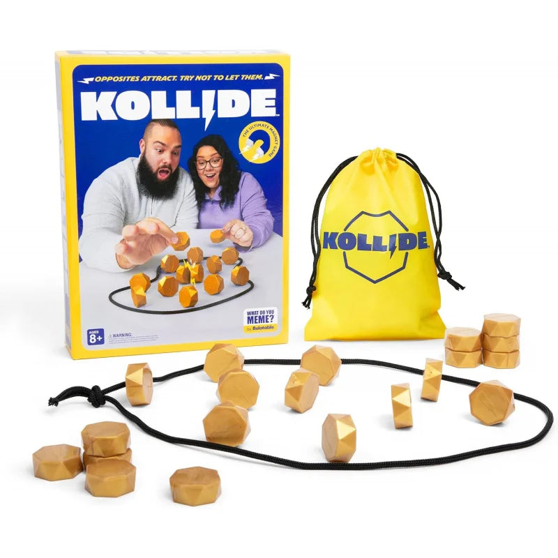 Magnetic Chess & Stone Strategy Game