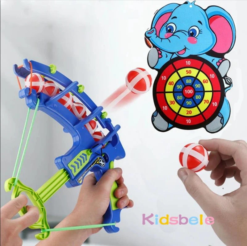 Slingshot Sticky Ball Target Dartboard