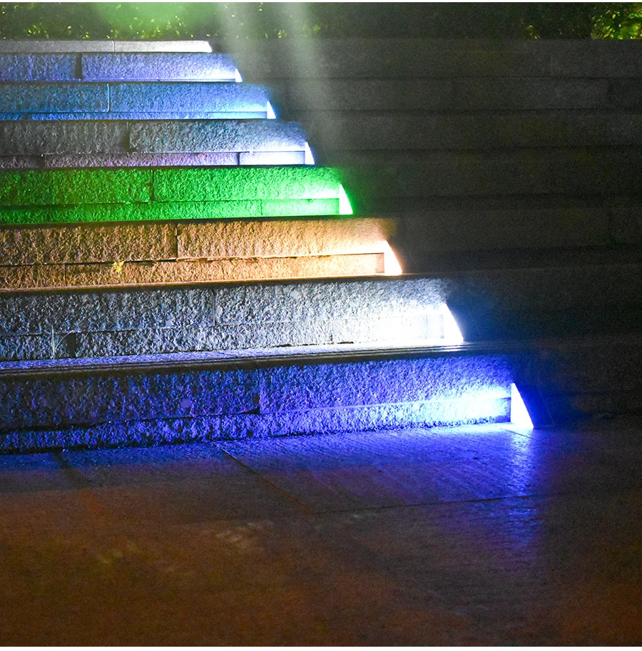 Solar Staircase Light