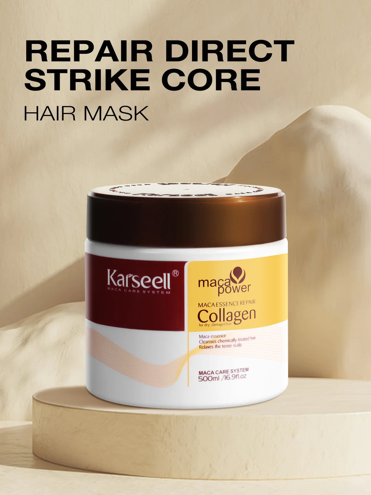 Collagen Hair Damage Repair Conditioner