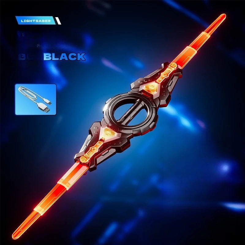 LED Rotating Light Sword Toy