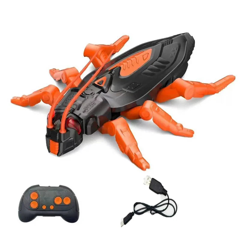 RC Wall Crawler Toy