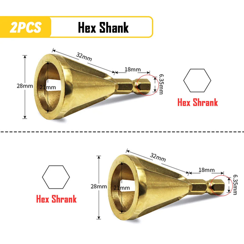 External Chamfering Device