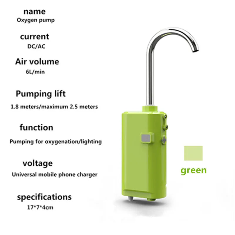 Multifunctional Outdoor Water Pump