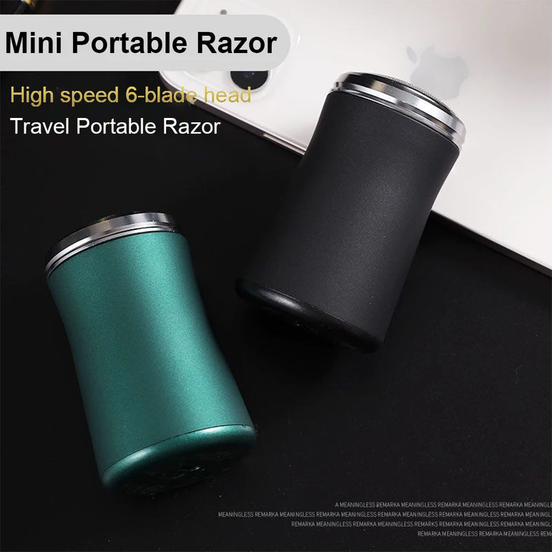 Rechargeable Mini Electric Razor