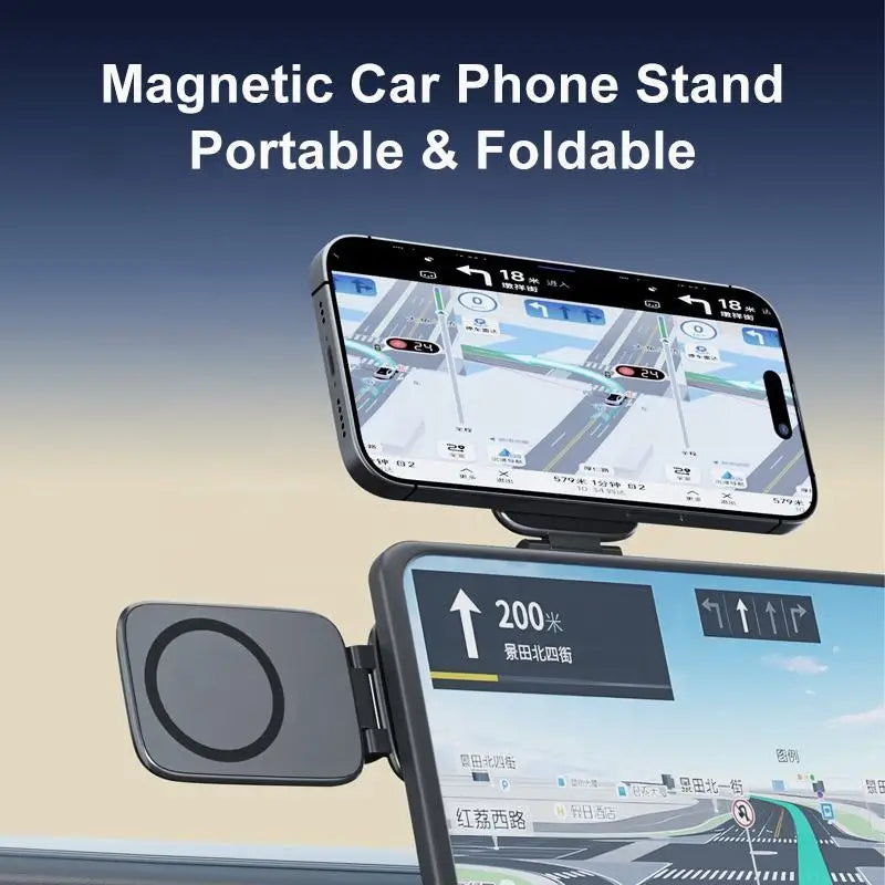 Dual Magnetic Phone Holder