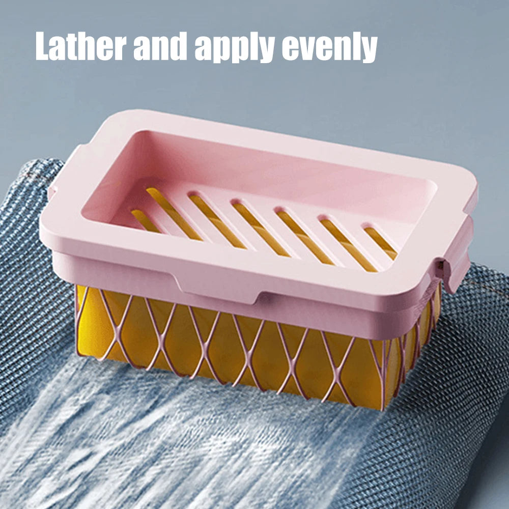 Soap Case With Elastic Mesh