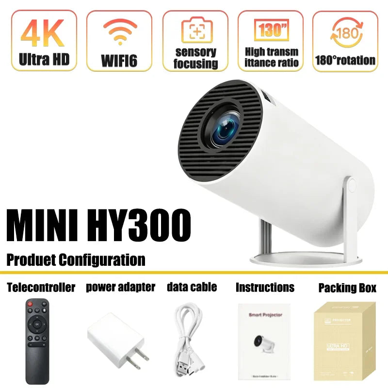 MicroFlix Ultra 4K Projector