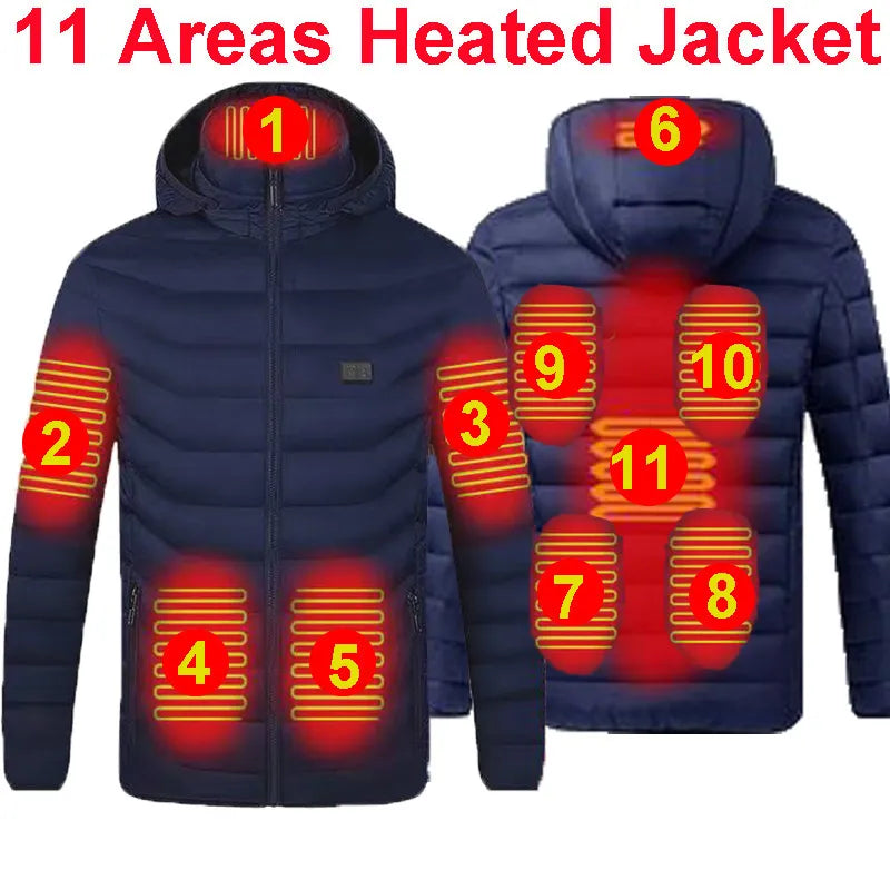 Winter Heating Jacket