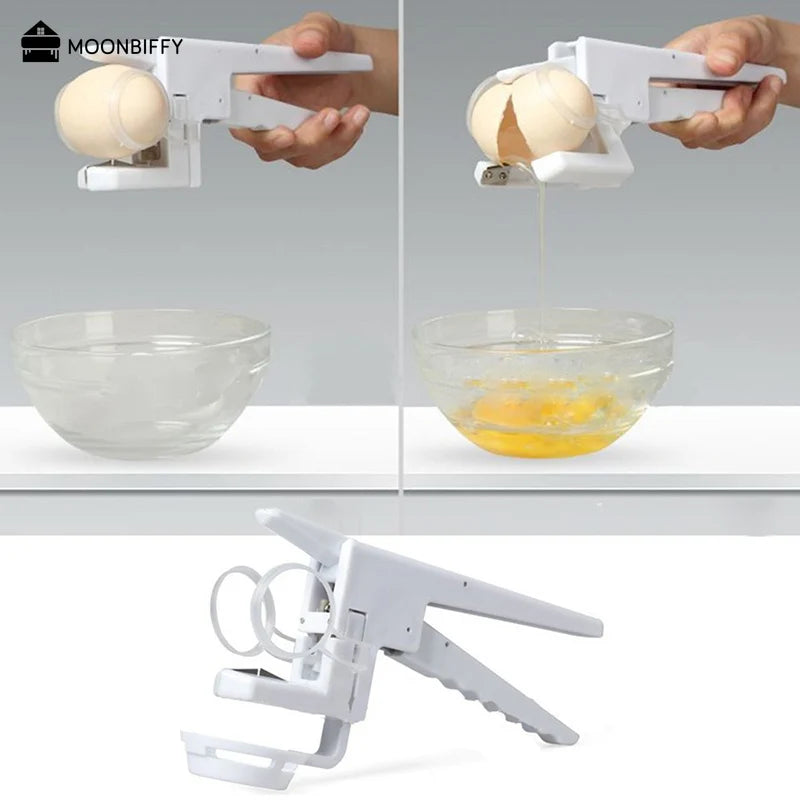 Handheld Scissor Egg Shell Cracker