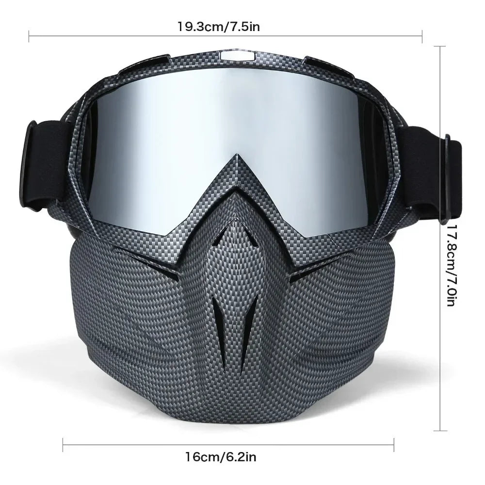 mask and goggles Snow Ninja Mask Goggles