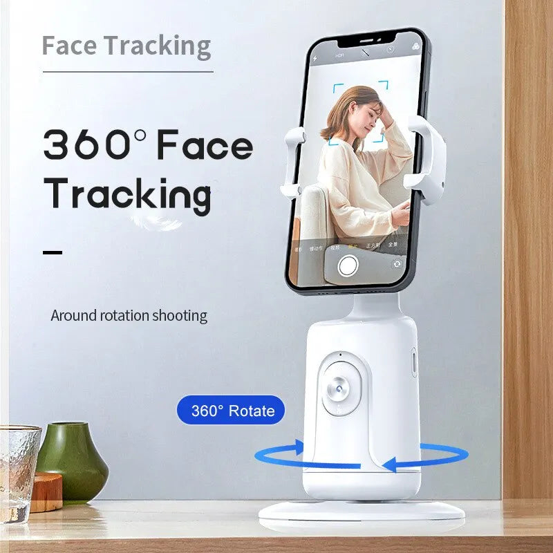 Face Recognition Auto Tracking Phone Holder