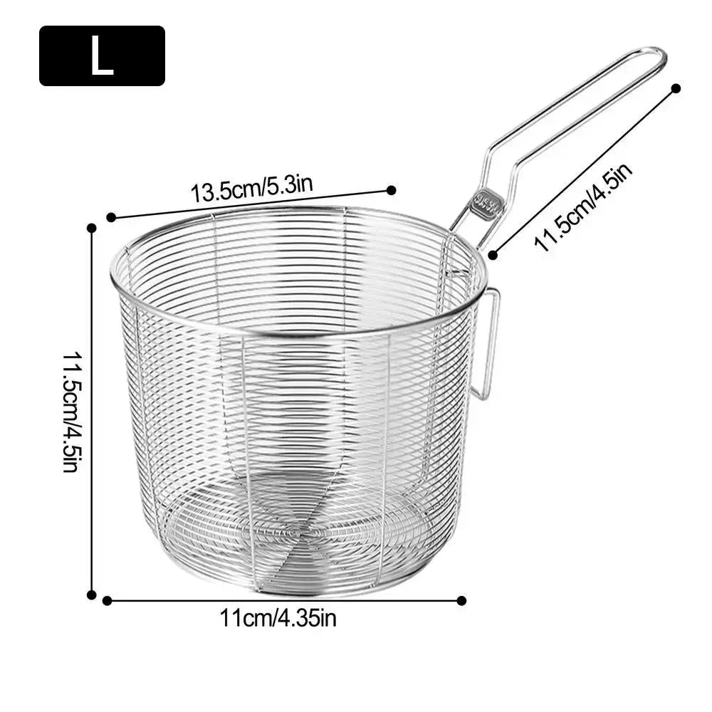 Stainless Steel Frying Basket
