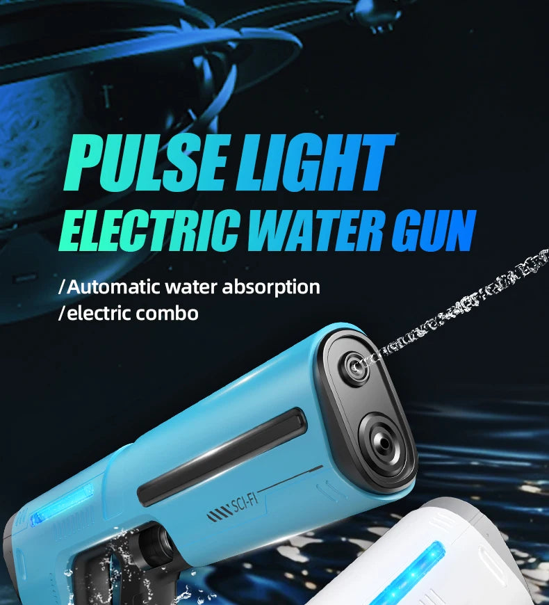 Automatic Water Absorption PowerSplash Gun
