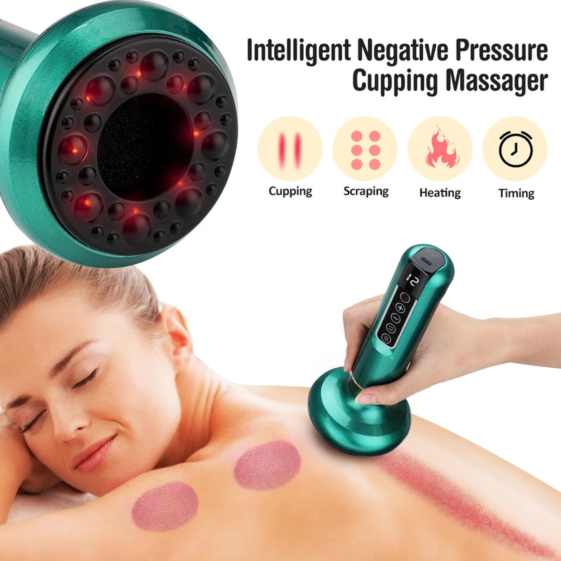 Anti Cellulite Cupping Massager