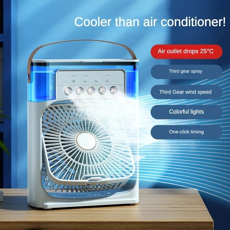 Desktop Humidifier Fan AirMist Pro Desktop Humidifier Fan