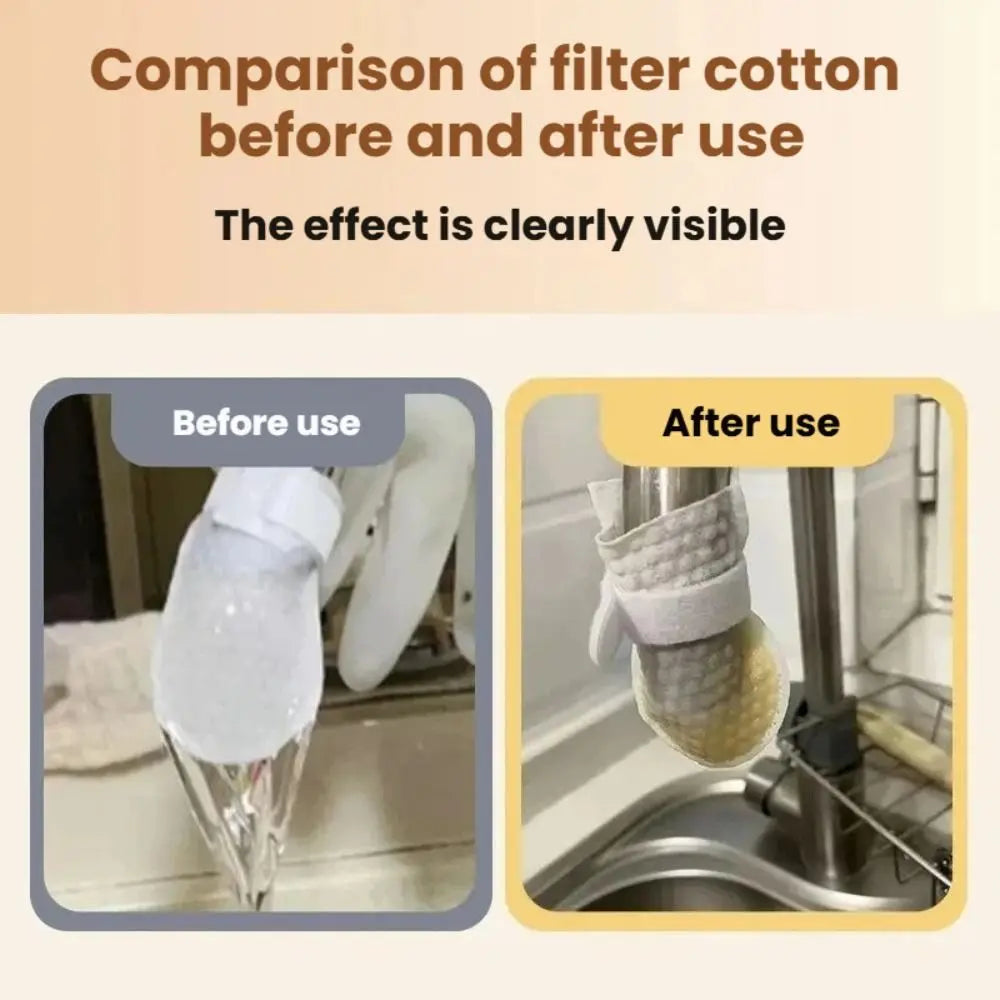 Anti-Splash Faucet Filter Bag