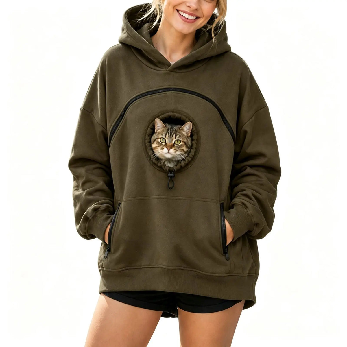 Women’s Pet Pocket Hoodie