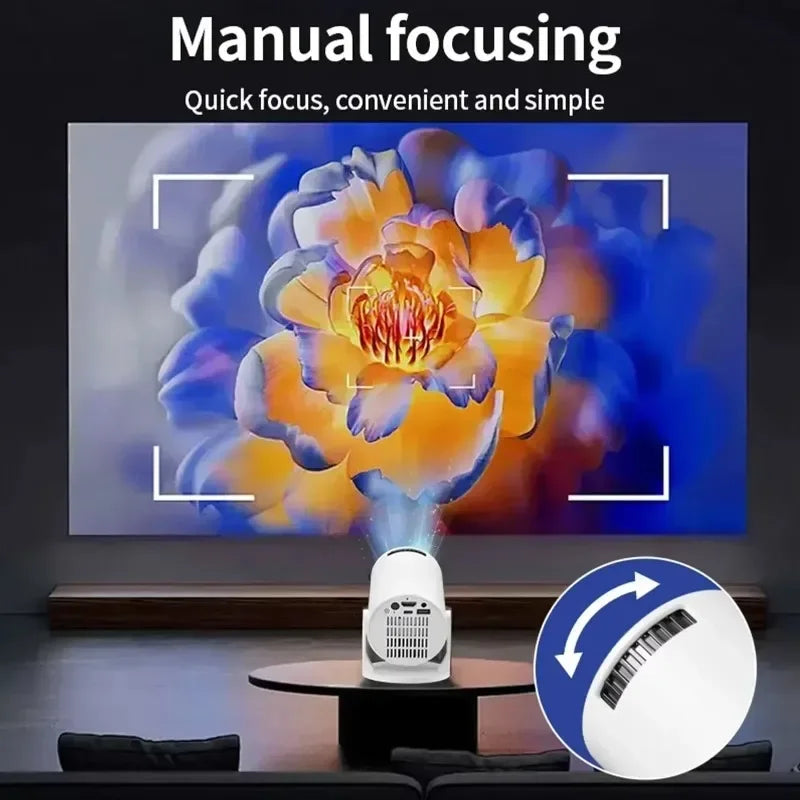MicroFlix Ultra 4K Projector