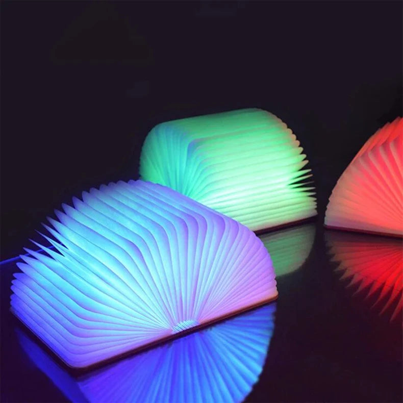 Creative Book LED Night Light