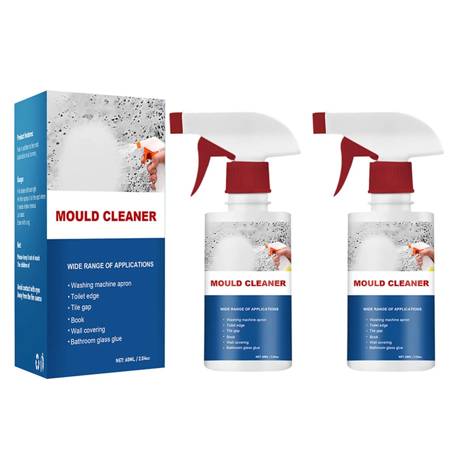 Multifunctional Mold Stains Remover Spray