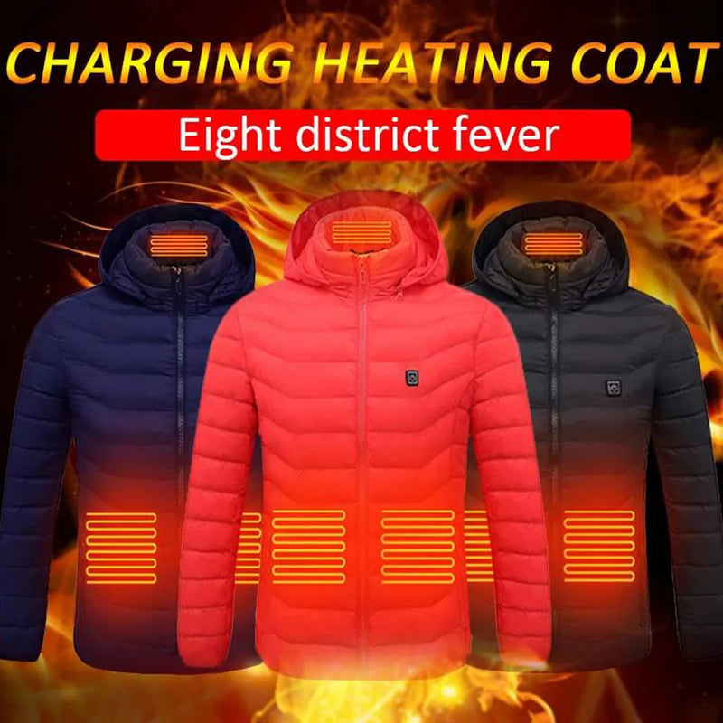 Winter Heating Jacket