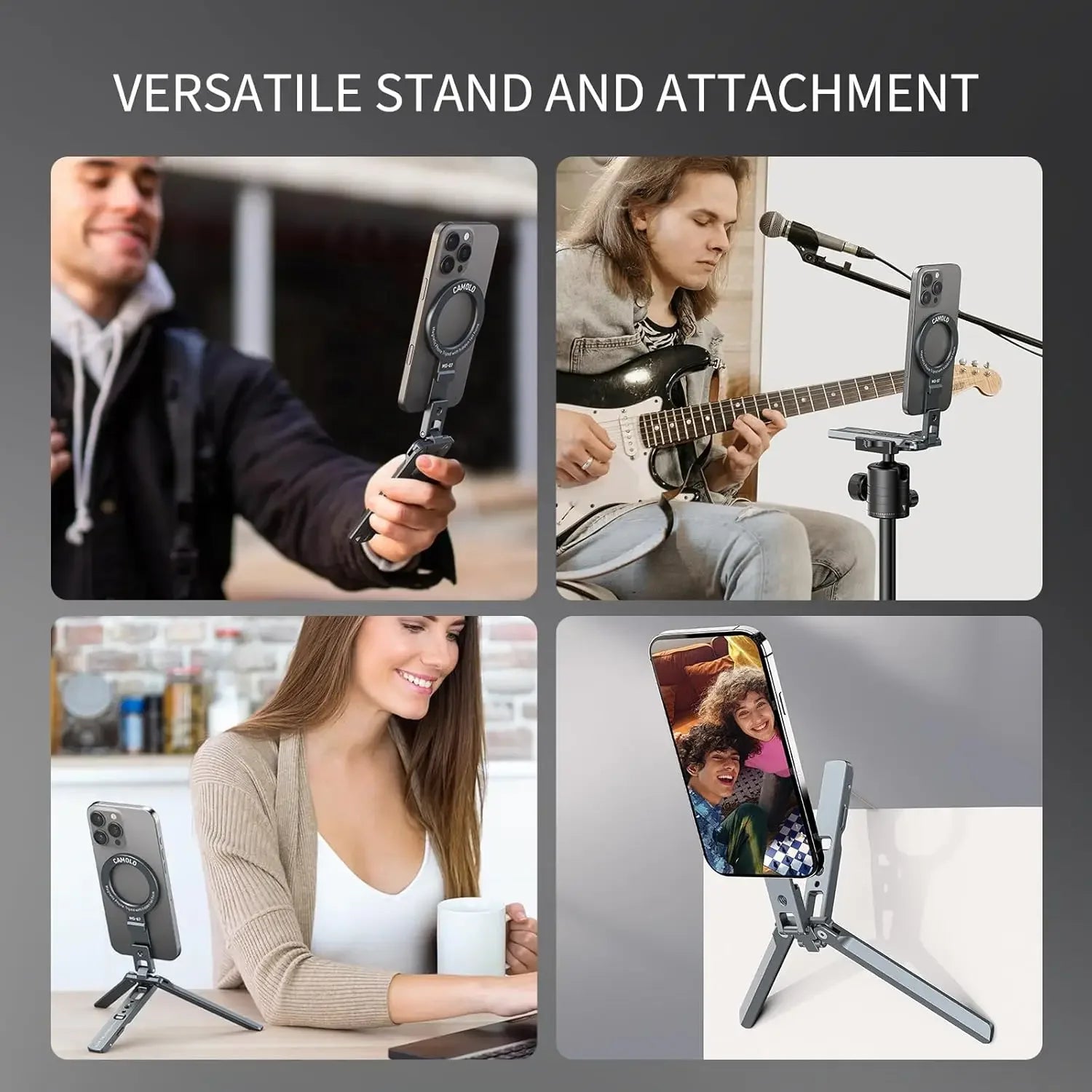 Magnetic Pocket Cell Phone Stand For Iphone