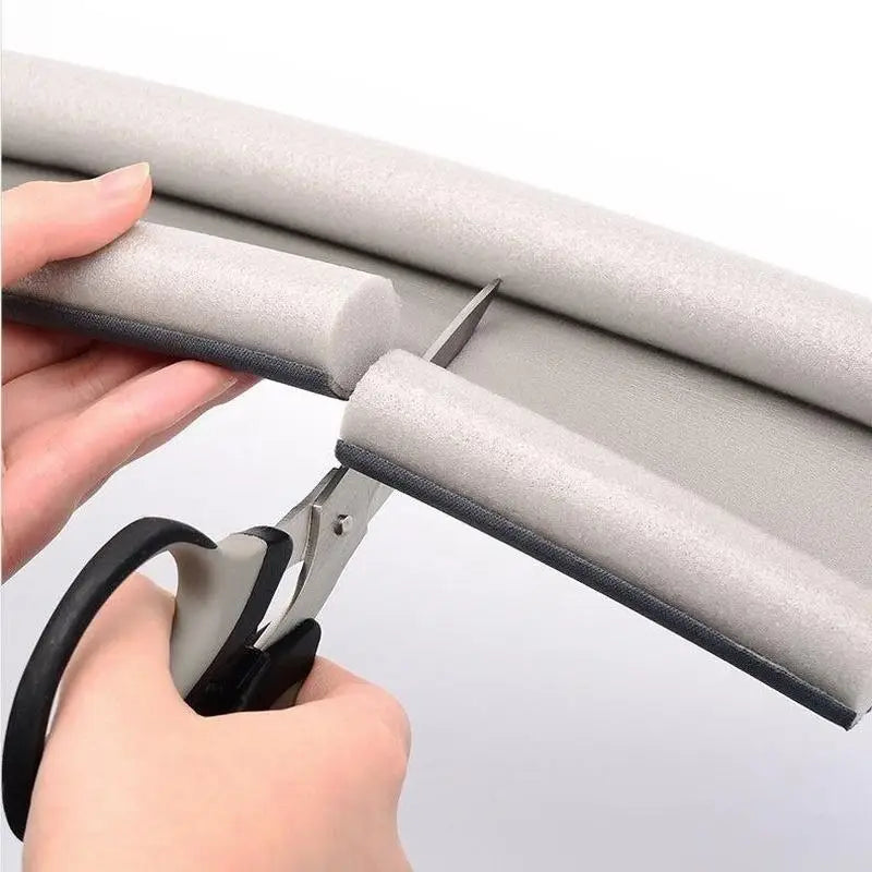 Flexible Double Protector Door Sealing Strip