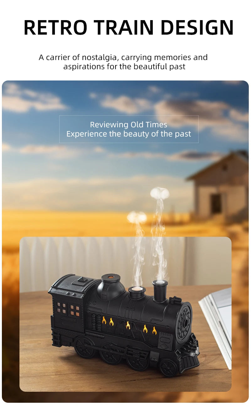 Retro Train Aroma Diffuser