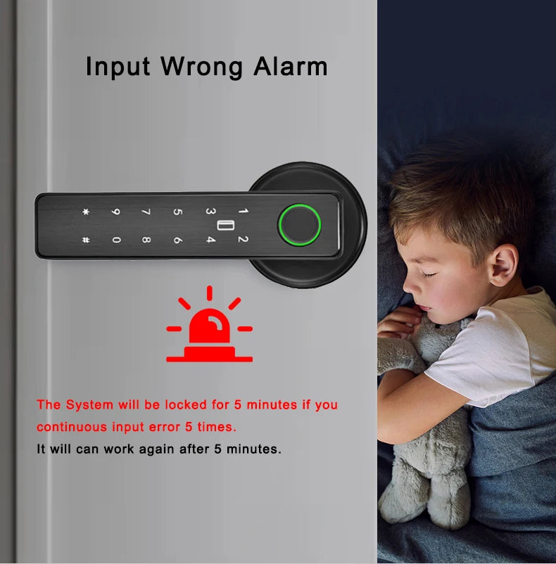 Smart Fingerprint Door Lock