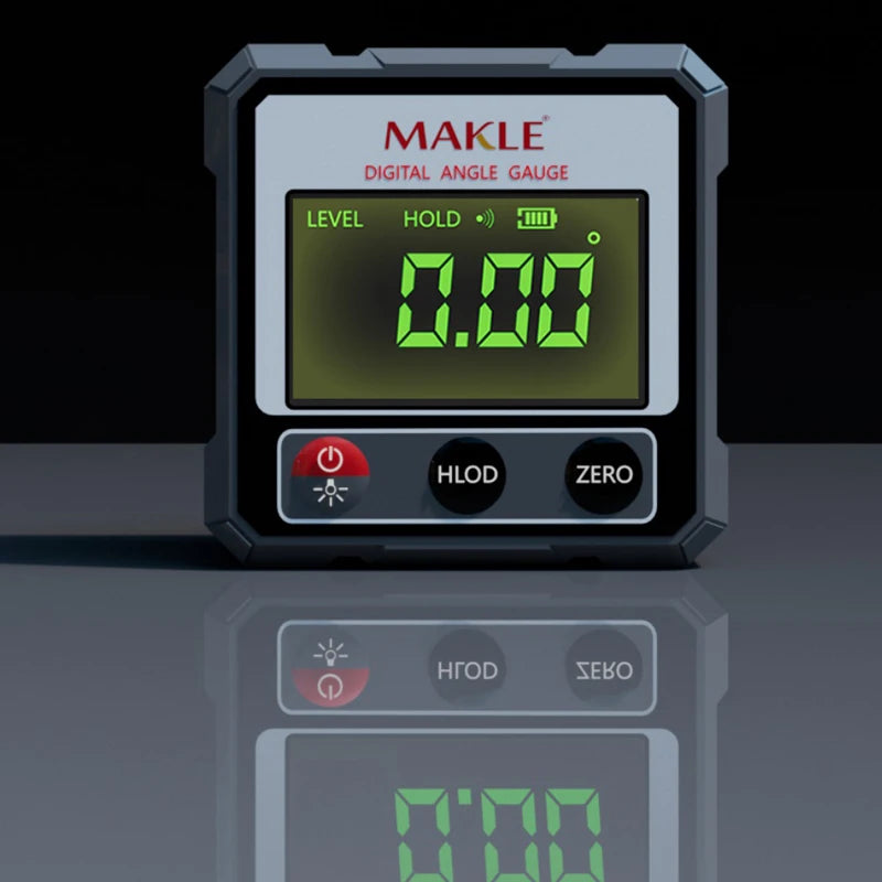 Laser Sensor Ruler Magnetic Digital Laser Angle Ruler