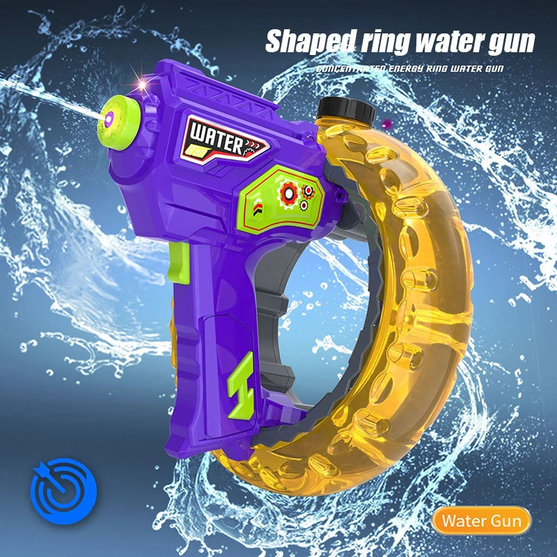 Electric Wrist Ring Water Gun Blaster