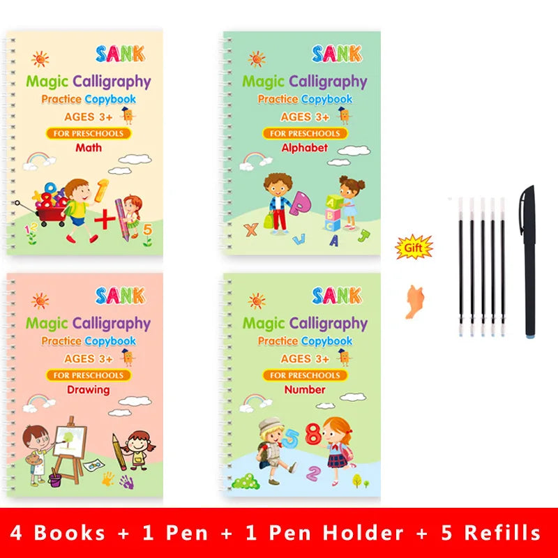 Reusable Handwriting Practice Book