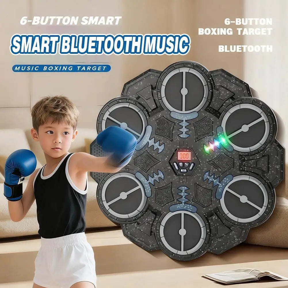 Smart Multifunctional Boxing Fitness Trainer