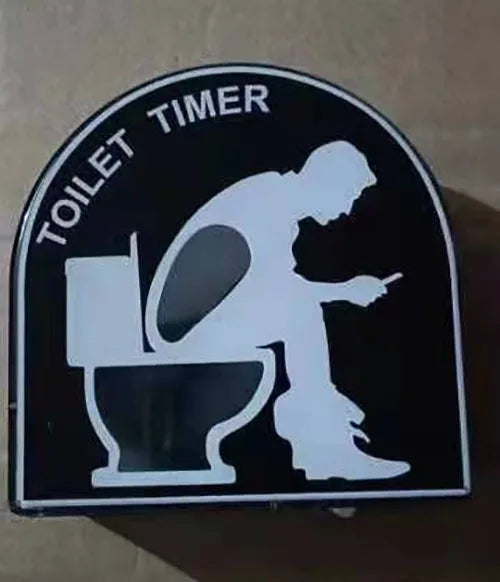 Toilet Hourglass Timer