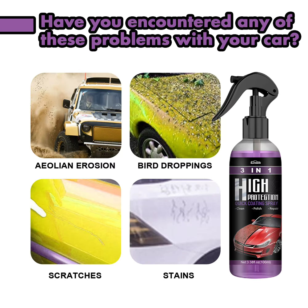 Car Nano Polishing Spray