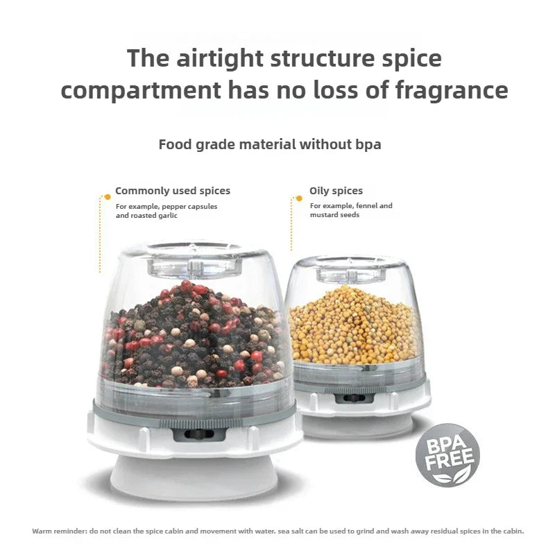 Electric Handheld Spice Mill