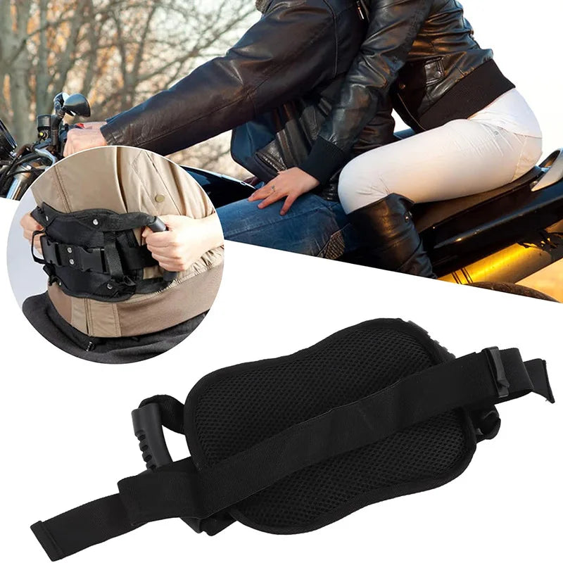 Motorcycle Rear Seat Passenger Safety Armrests
