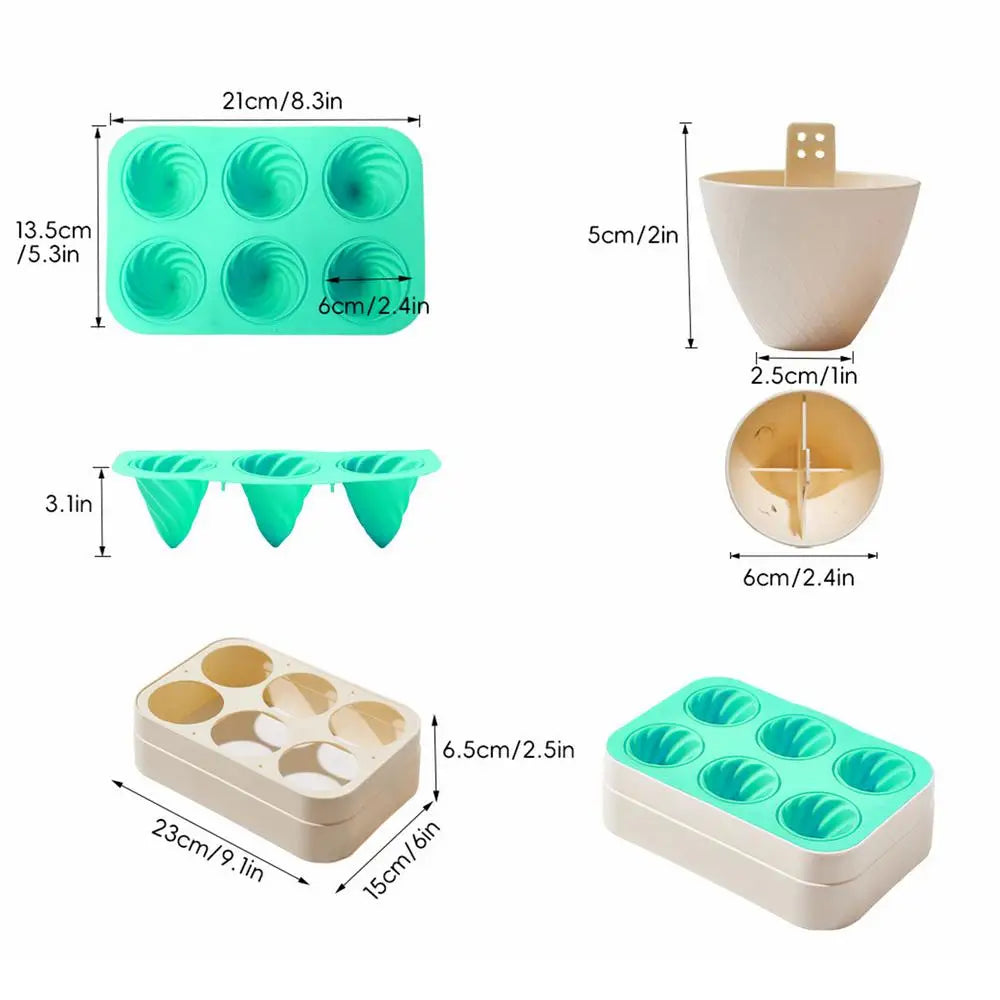 Home Ice Cream Popsicle Mold