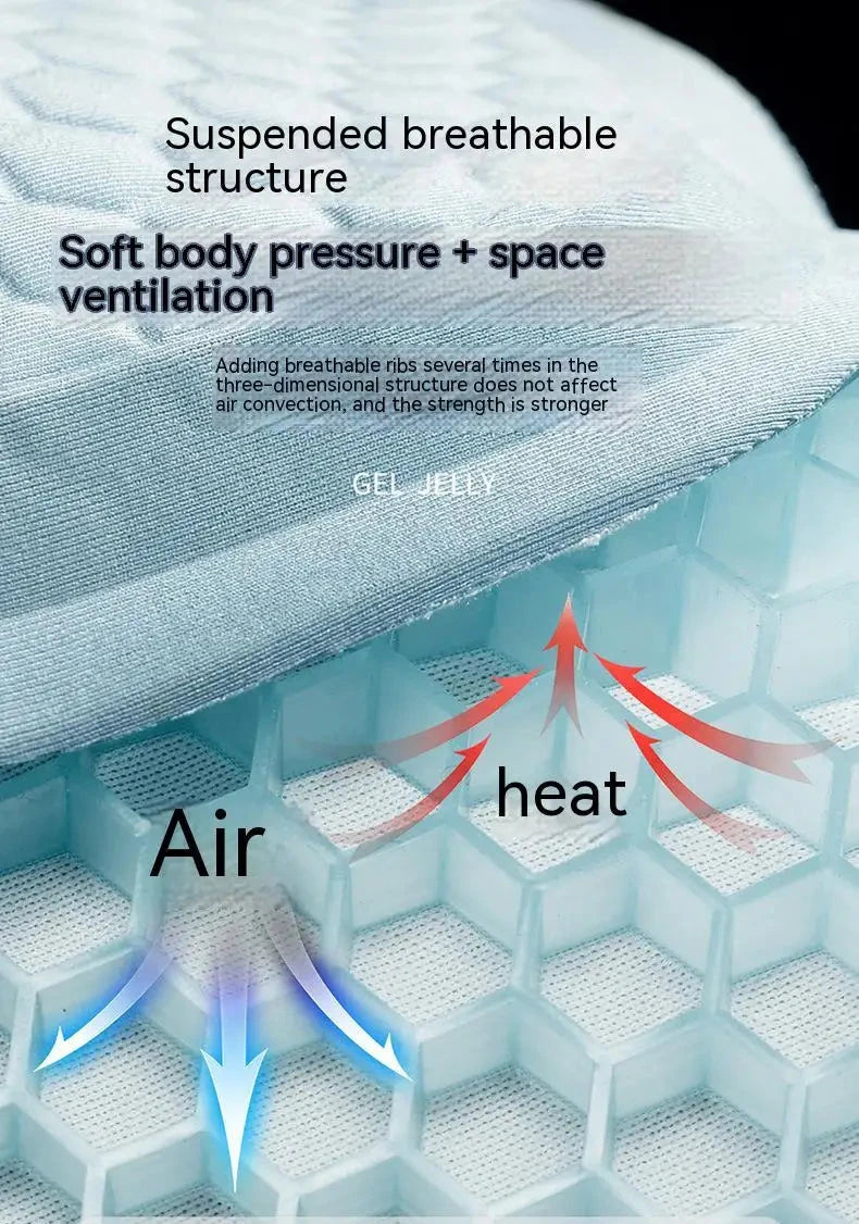 Pressure Relief  Seat Ice Gel Cushion