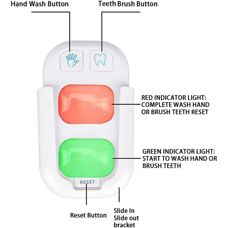 Wireless Kids Toothbrush Timer