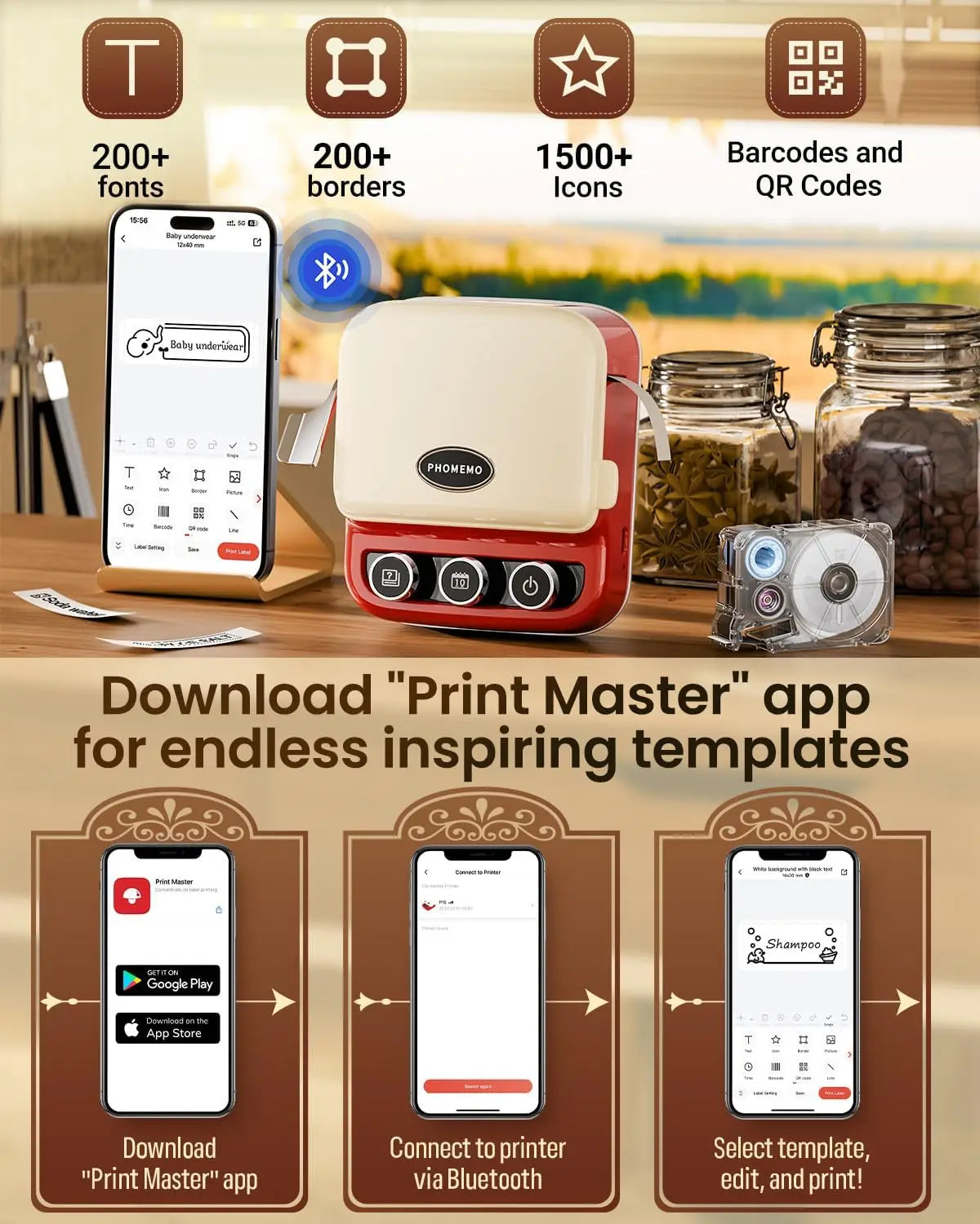 Portable Wireless Label Maker