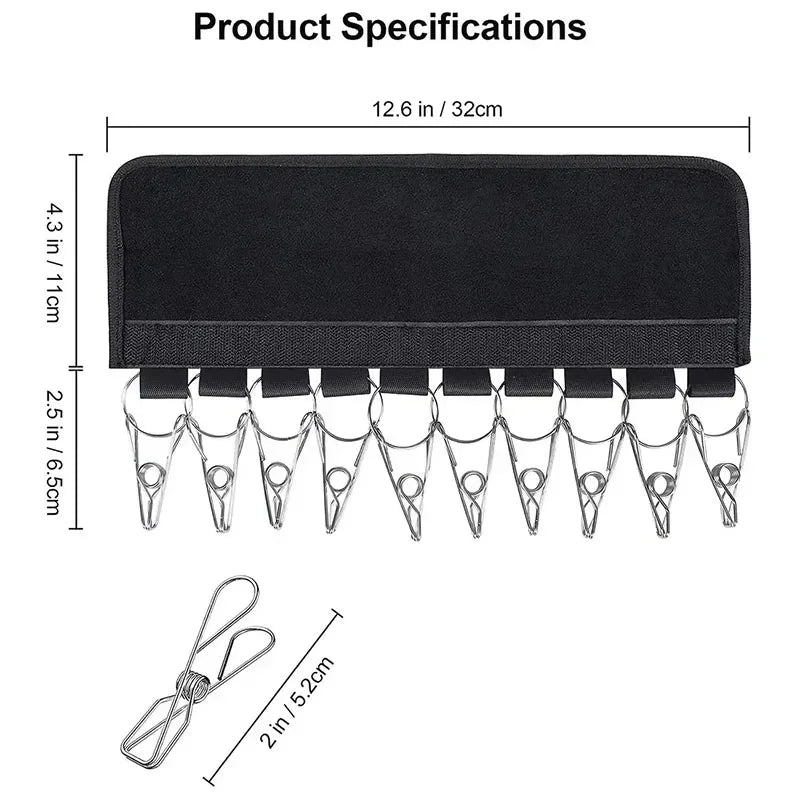 Foldable Hat Organizer Hanger