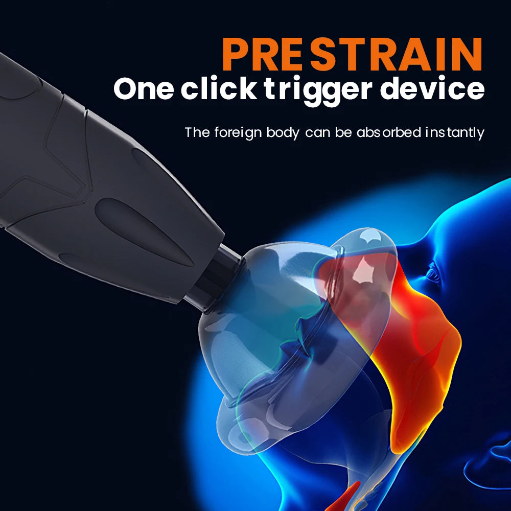 First Aid Choking Rescue Device