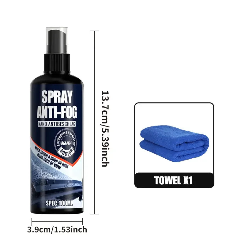 Car Anti Fog Glass Spray
